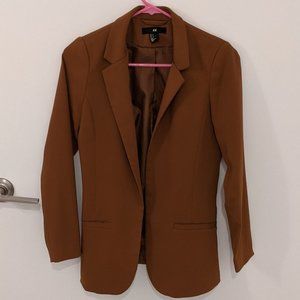 H&M Cognac Blazer